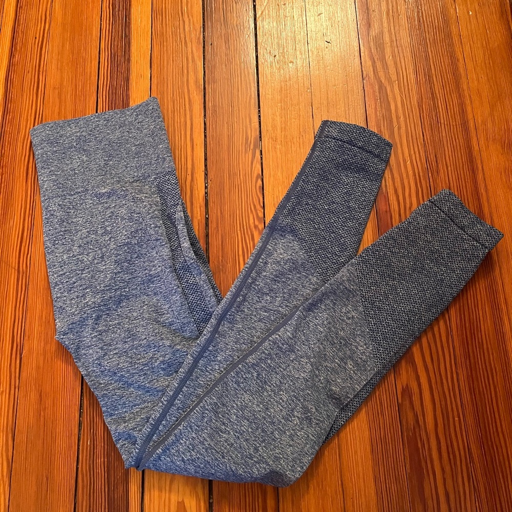 Blue Contour Leggings Small